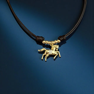 Strength and Freedom Horse Necklace - Georgina Nicol