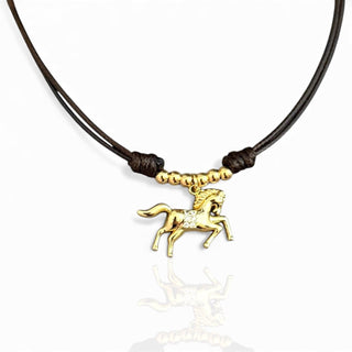 Strength and Freedom Horse Necklace - Georgina Nicol