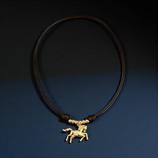 Strength and Freedom Horse Necklace - Georgina Nicol