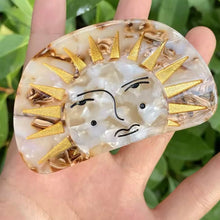 Load image into Gallery viewer, Sun Hair Claw – Boho Chic Glow Accessory - Georgina Nicol
