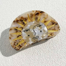 Load image into Gallery viewer, Sun Hair Claw – Boho Chic Glow Accessory - Georgina Nicol
