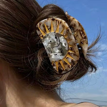 Load image into Gallery viewer, Sun Hair Claw – Boho Chic Glow Accessory - Georgina Nicol
