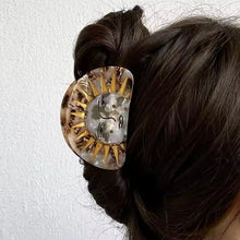 Load image into Gallery viewer, Sun Hair Claw – Boho Chic Glow Accessory - Georgina Nicol
