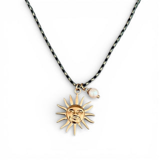 Sun Pendant Necklace - Georgina Nicol