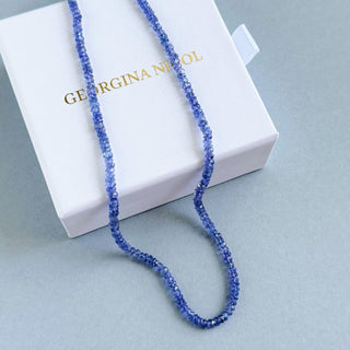 Tanzanite Necklace - Georgina Nicol