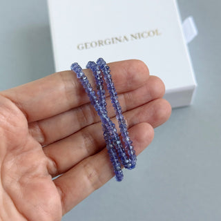 Tanzanite Necklace - Georgina Nicol