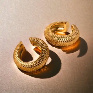 Texture Chunky Ear Cuff - Georgina Nicol