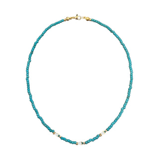 Three Fish Turquoise Necklace - Georgina Nicol