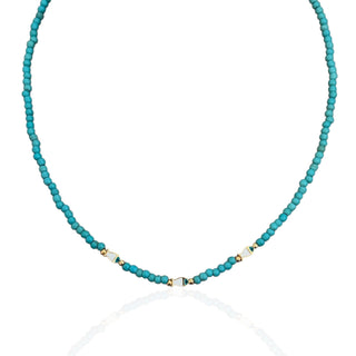 Three Fish Turquoise Necklace - Georgina Nicol