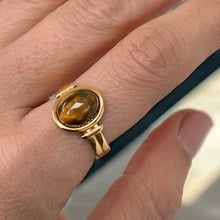 Load image into Gallery viewer, Tiger Eye Ring - Georgina Nicol

