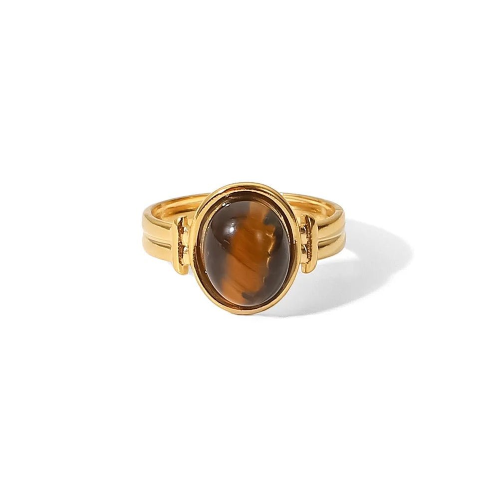 Tiger Eye Ring - Georgina Nicol