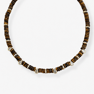 Tiger’s Eye Necklace - Georgina Nicol