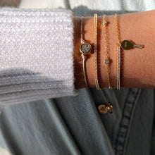 Load image into Gallery viewer, Timeless Elegance Bracelet - Solitaire CZ on Adjustable Cord - Georgina Nicol
