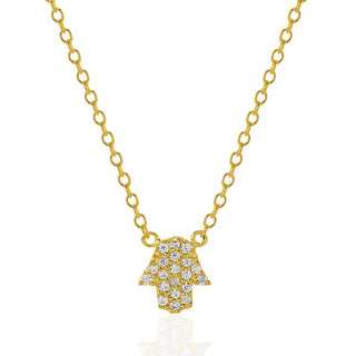 Tiny Hamsa Necklace - Georgina Nicol
