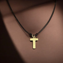 Load image into Gallery viewer, Touched by Grace – Initial T Necklace - Georgina Nicol
