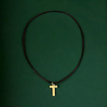 Load image into Gallery viewer, Touched by Grace – Initial T Necklace - Georgina Nicol

