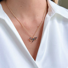 Load image into Gallery viewer, Transformation Wings Dragonfly Necklace - Georgina Nicol
