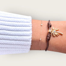 Load image into Gallery viewer, Tropical Energy &amp; Abundance – Palm Tree Charm Bracelet - Georgina Nicol

