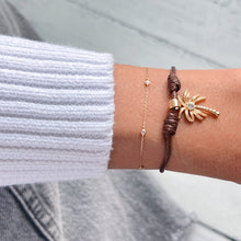 Load image into Gallery viewer, Tropical Energy &amp; Abundance – Palm Tree Charm Bracelet - Georgina Nicol

