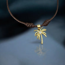 Load image into Gallery viewer, Tropical Energy &amp; Abundance – Palm Tree Charm Bracelet - Georgina Nicol
