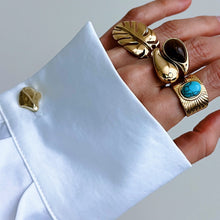 Load image into Gallery viewer, Turquoise Band Ring - Georgina Nicol
