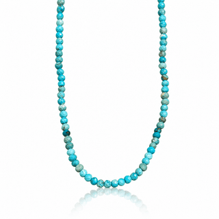 Turquoise Beaded Necklace - Georgina Nicol