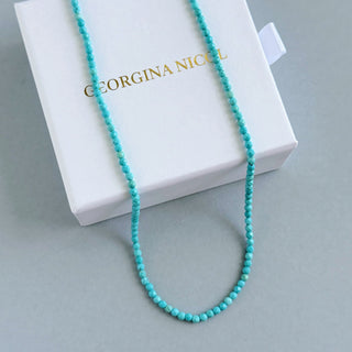 Turquoise Necklace - Georgina Nicol