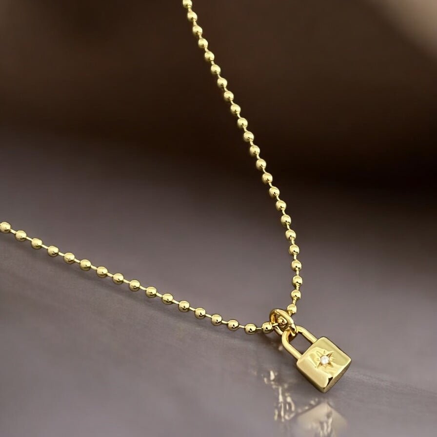 Unbreakable Bond - Padlock Necklace - Georgina Nicol