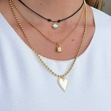 Load image into Gallery viewer, Unbreakable Bond - Padlock Necklace - Georgina Nicol
