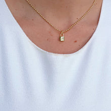 Load image into Gallery viewer, Unbreakable Bond - Padlock Necklace - Georgina Nicol
