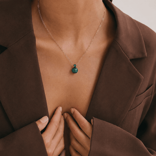 Verde Malachite Necklace - Georgina Nicol