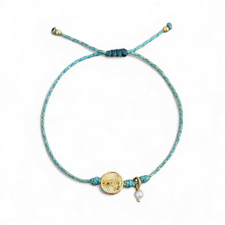 Virgen del Valle Braided Bracelet - Georgina Nicol