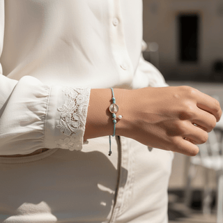 Virgen del Valle Braided Bracelet - Georgina Nicol