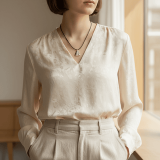 Virgen del Valle Cord Necklace - Georgina Nicol