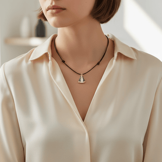 Virgen del Valle Cord Necklace - Georgina Nicol