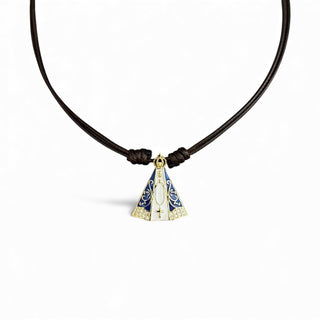 Virgen del Valle Cord Necklace - Georgina Nicol