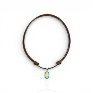 Virgin Cord Necklace - Georgina Nicol