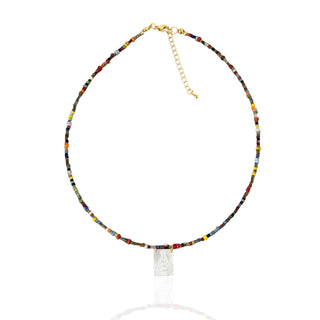 Virgin Del Valle Mother of Pearl Necklace - Georgina Nicol