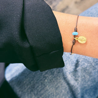 Virgin Medal Bracelet - Georgina Nicol