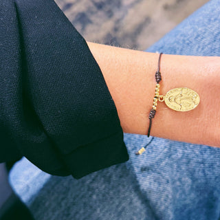 Virgin Medal Bracelet - Georgina Nicol
