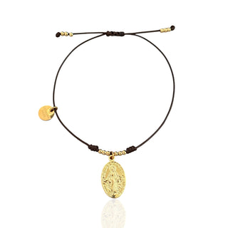 Virgin Medal Bracelet - Georgina Nicol