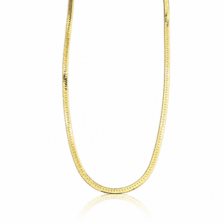 Vittoria Herringbone Necklace - Georgina Nicol