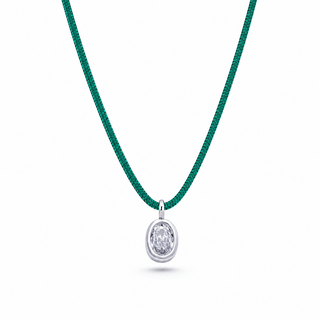 Vittoria Necklace Silver - Georgina Nicol