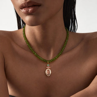 Vivienne Peridot Necklace - Georgina Nicol