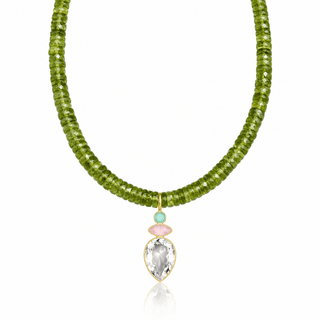 Vivienne Peridot Necklace - Georgina Nicol