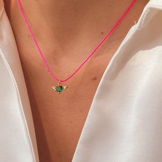 Wings of Love – A Necklace to Uplift Your Heart & Spirit - Georgina Nicol