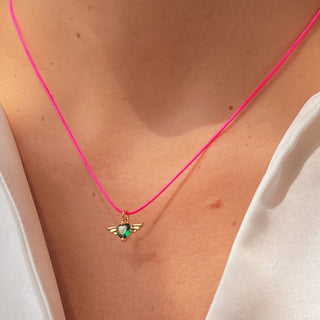 Wings of Love – A Necklace to Uplift Your Heart & Spirit - Georgina Nicol