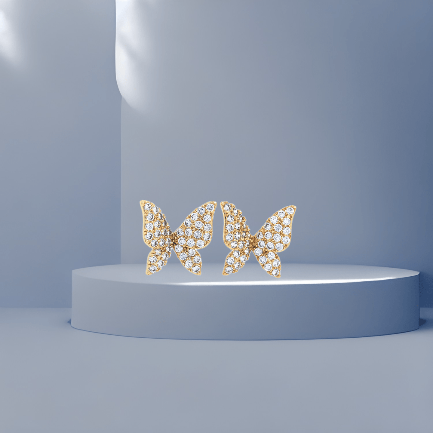 Butterfly Stud Earrings - Georgina Nicol