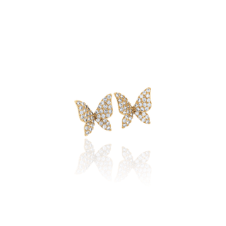 Butterfly Stud Earrings - Georgina Nicol