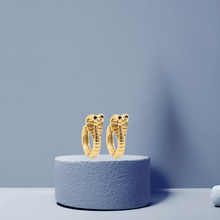 Load image into Gallery viewer, Cobra Hoop Earrings - Georgina Nicol
